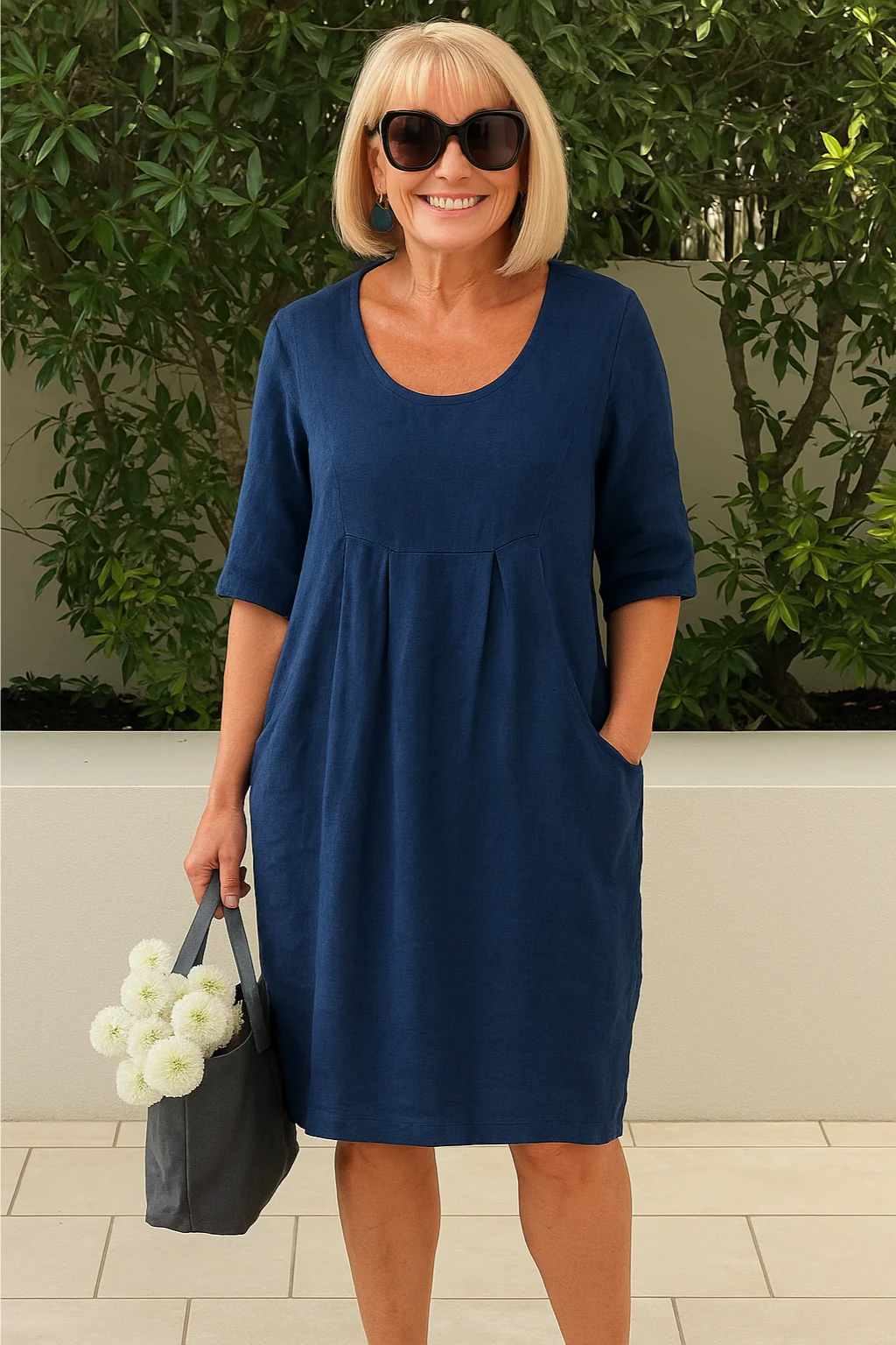 Ysolde | Vestido de día Soft-Touch