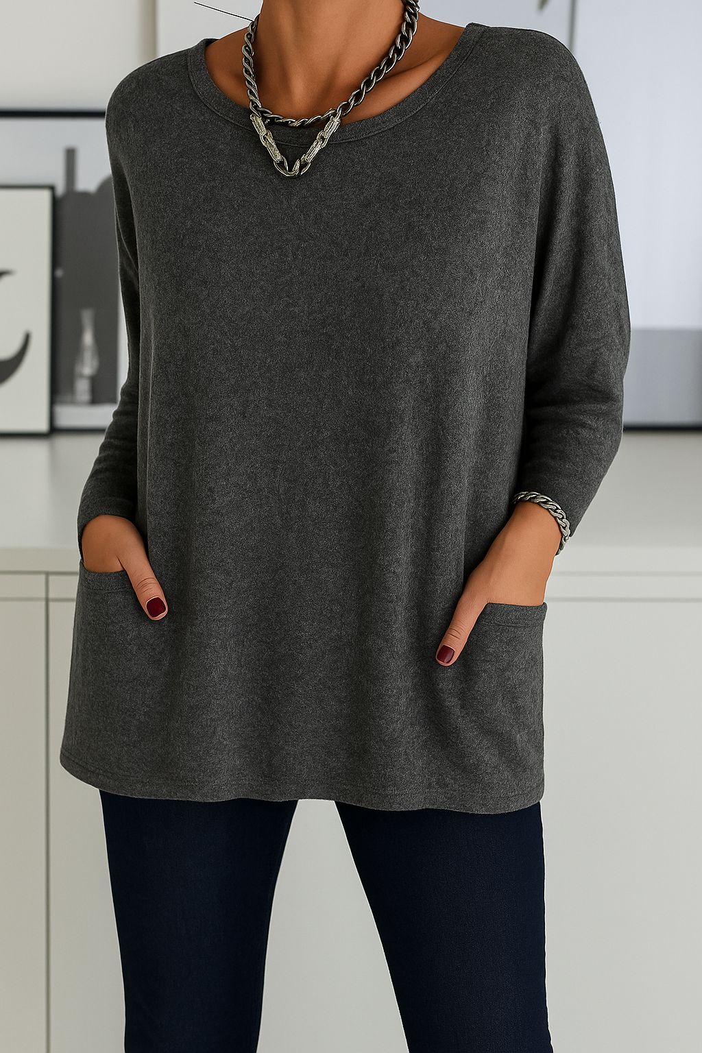 Arivelle | Jersey informal y elegante