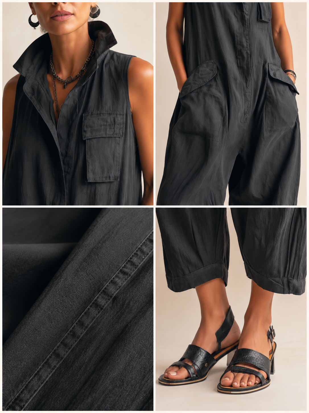 Nerine | Mono cargo de tacto suave