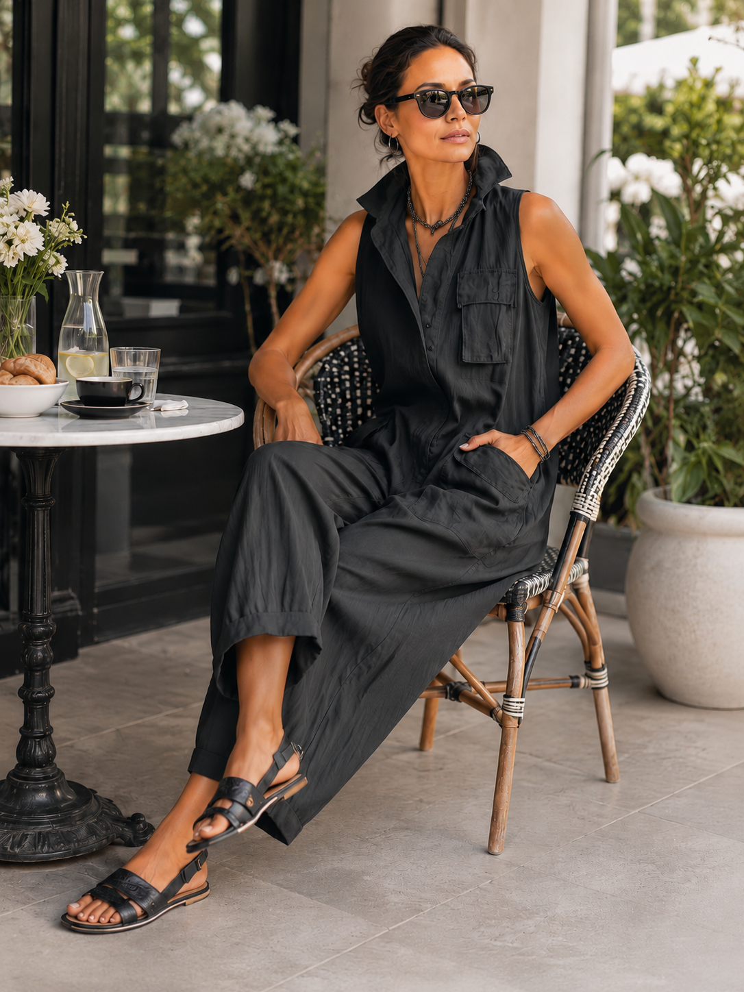 Nerine | Mono cargo de tacto suave