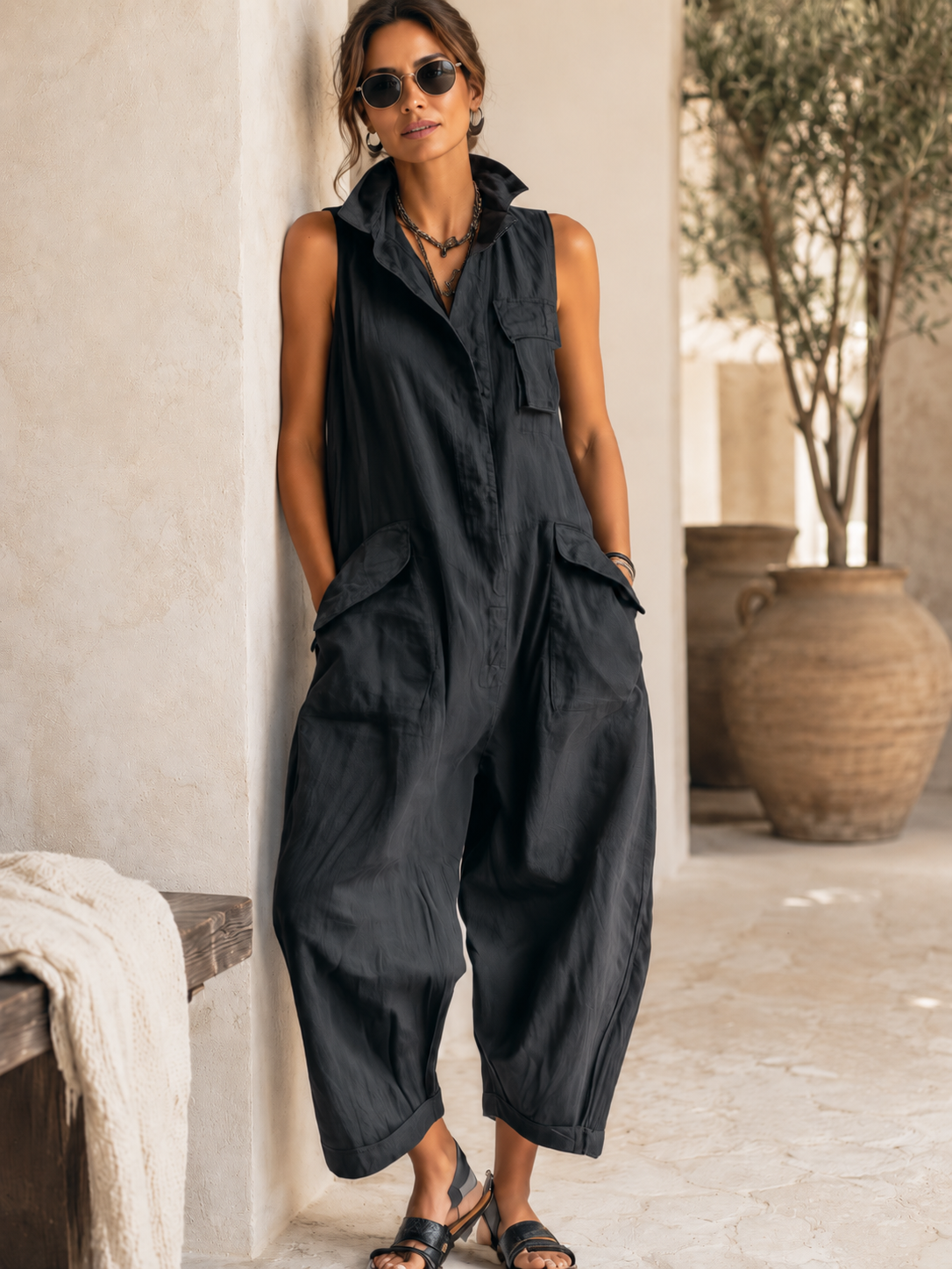 Nerine | Mono cargo de tacto suave