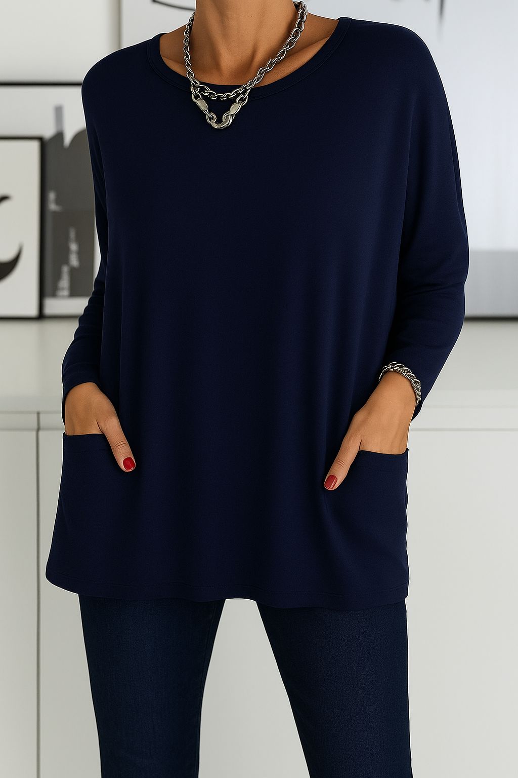 Arivelle | Jersey informal y elegante