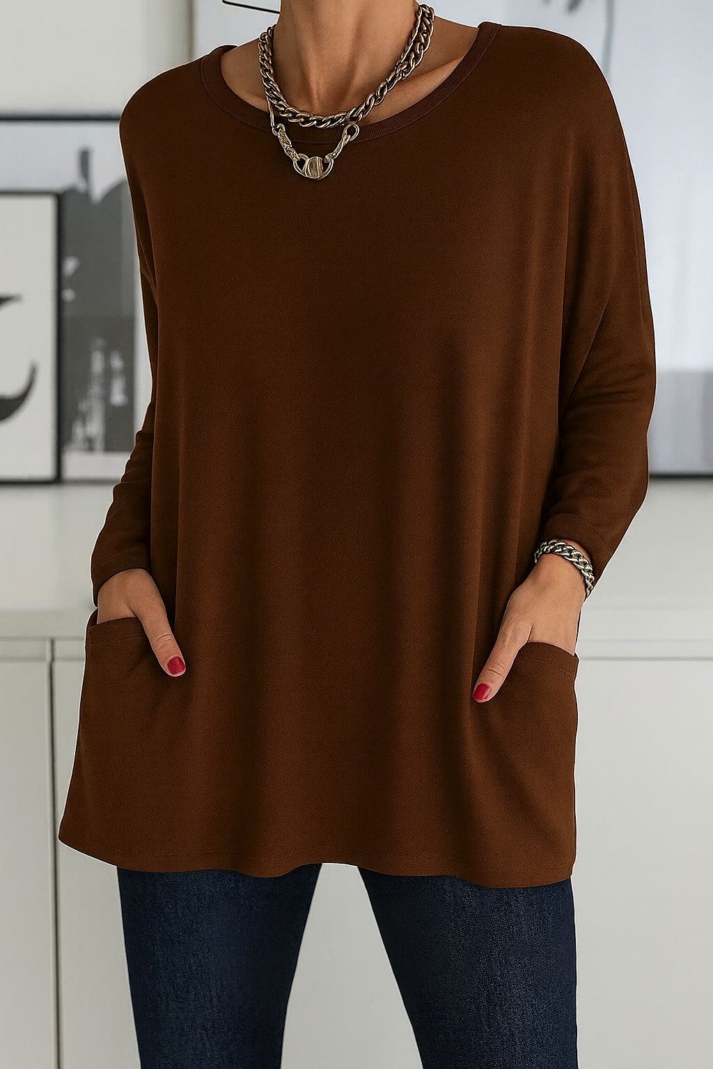 Arivelle | Jersey informal y elegante