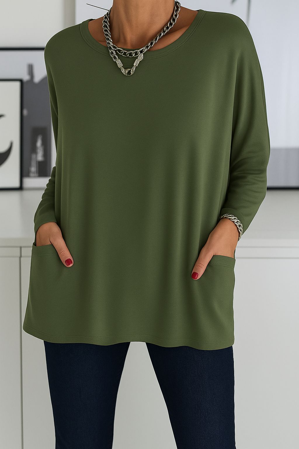 Arivelle | Jersey informal y elegante