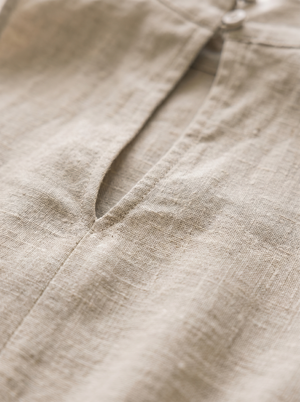 Goldie | Conjunto de dos piezas de lino ligero