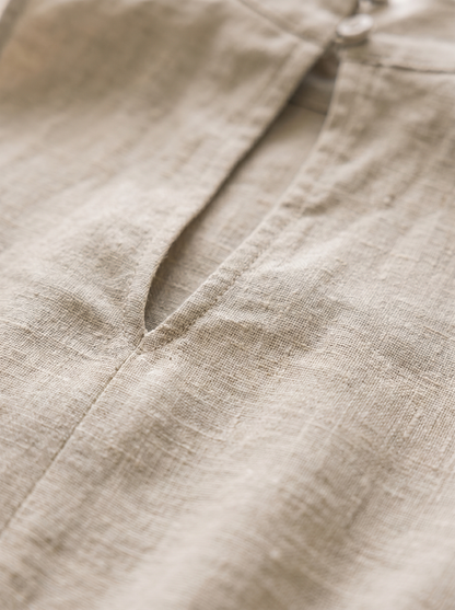 Goldie | Conjunto de dos piezas de lino ligero